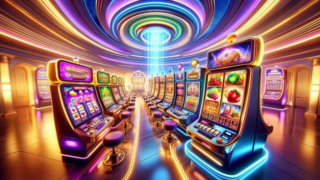 Playing Online Slot Games 